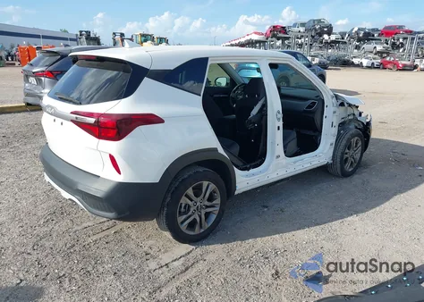 2022 Kia Seltos Lx from USA, damaged, VIN KNDEPCAA6N7331707